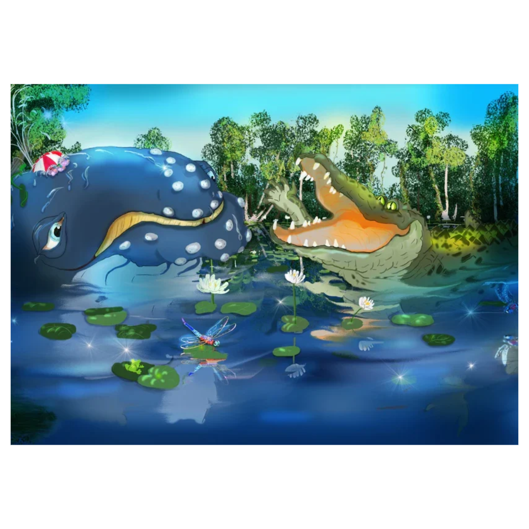 MARK SIMMONS | 'Burp the Humpback Whale' | Children's book