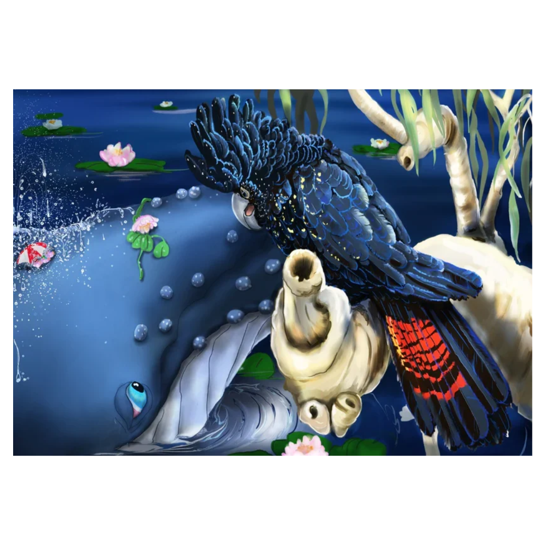 MARK SIMMONS | 'Burp the Humpback Whale' | Children's book