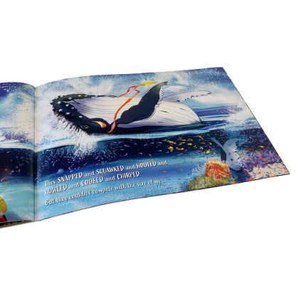 MARK SIMMONS | 'Burp the Humpback Whale' | Children's book