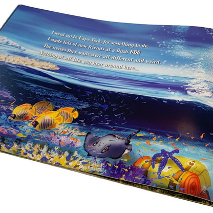 MARK SIMMONS | 'Burp the Humpback Whale' | Children's book