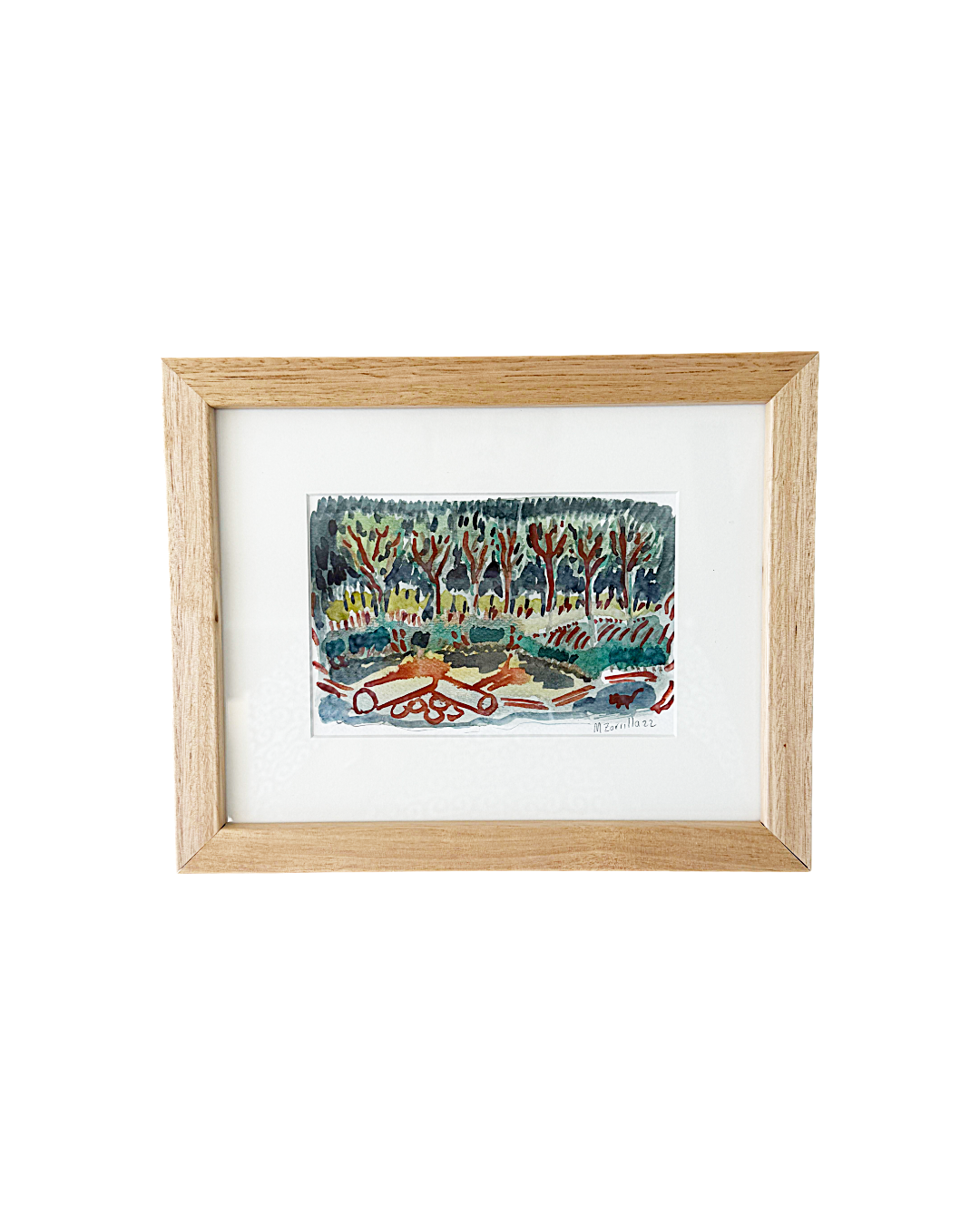 MARGARITA ZORRILLA | 'Untitled 1’ | Watercolour