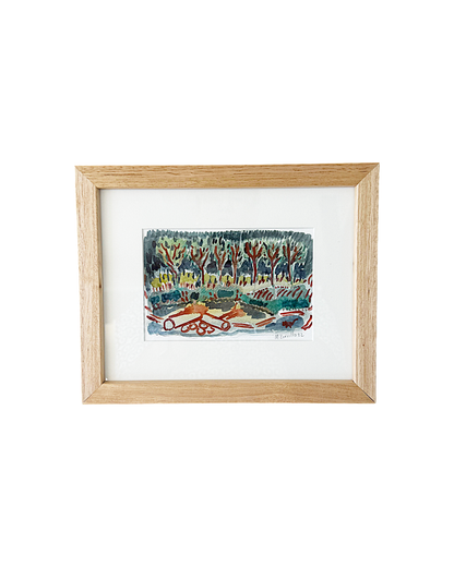 MARGARITA ZORRILLA | 'Untitled 1’ | Watercolour