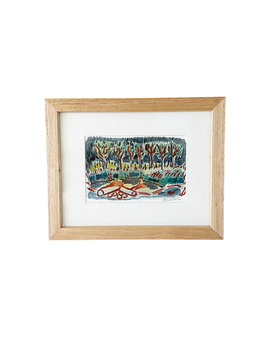 MARGARITA ZORRILLA | 'Untitled 1’ | Watercolour