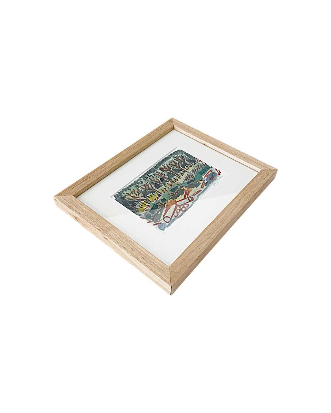 MARGARITA ZORRILLA | 'Untitled 1’ | Watercolour