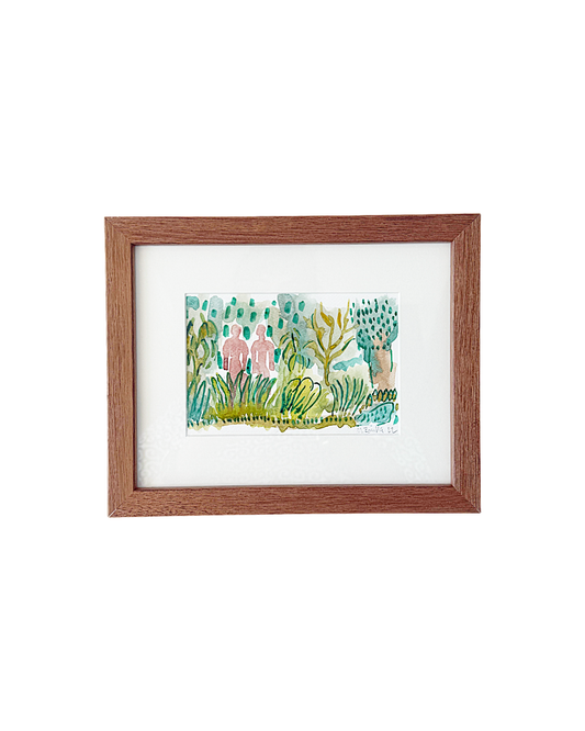 MARGARITA ZORRILLA | 'Untitled 2’ | Watercolour