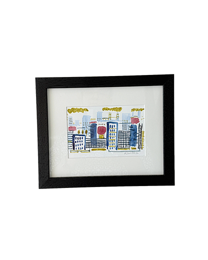 MARGARITA ZORRILLA | 'Untitled 3’ | Watercolour