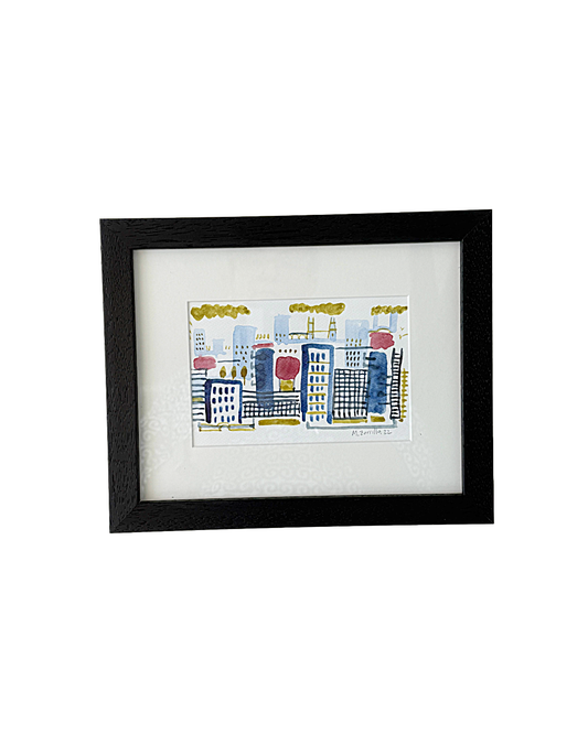 MARGARITA ZORRILLA | 'Untitled 3’ | Watercolour