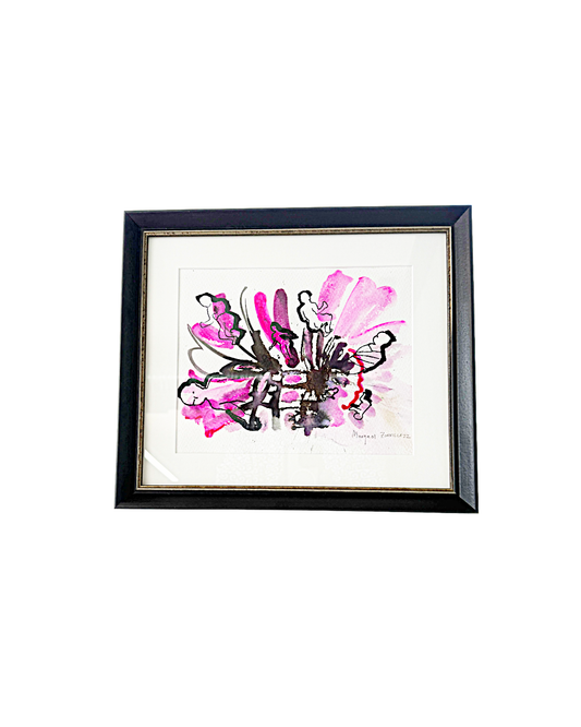 MARGARITA ZORRILLA | 'Untitled 4’ | Watercolour