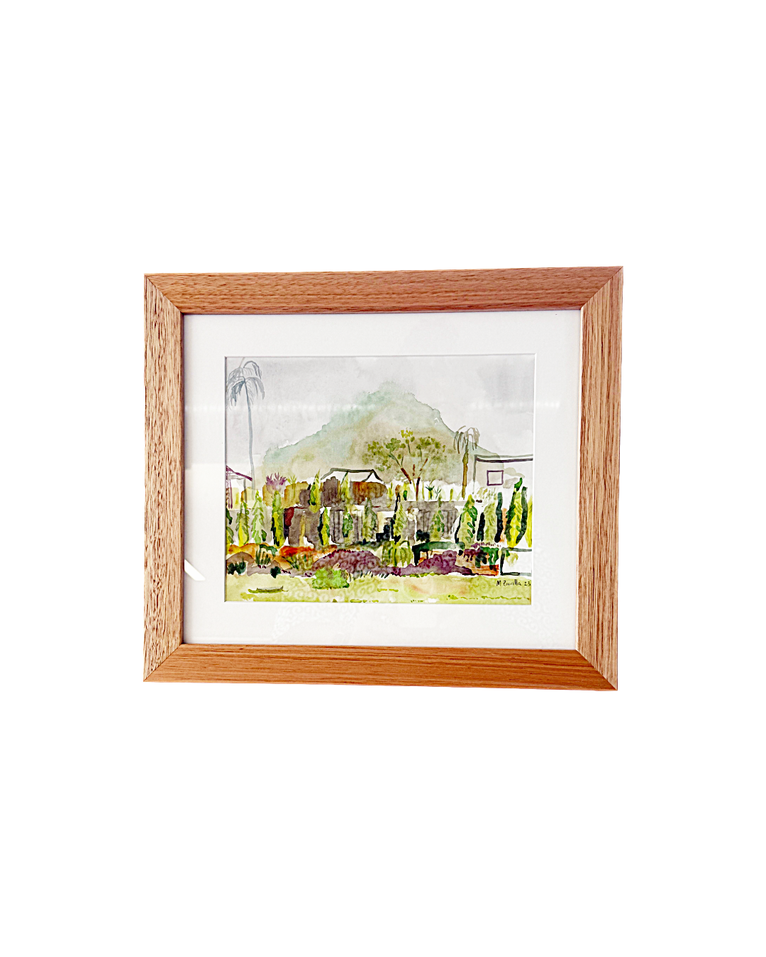 MARGARITA ZORRILLA | 'Untitled 7 (Earl Hill) ’ | Watercolour