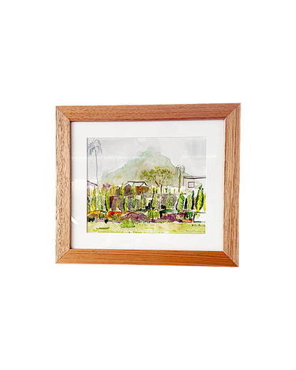 MARGARITA ZORRILLA | 'Untitled 7 (Earl Hill) ’ | Watercolour