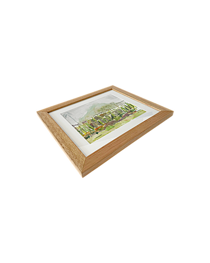 MARGARITA ZORRILLA | 'Untitled 7 (Earl Hill) ’ | Watercolour