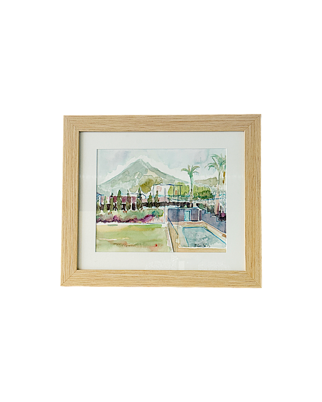 MARGARITA ZORRILLA | 'Untitled 8 (Earl Hill)’ | Watercolour