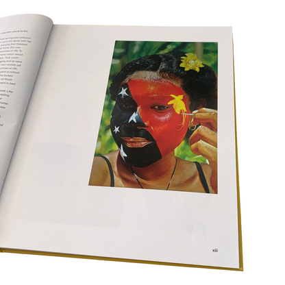 DR SUSAN COCHRANE | 'Living Art - Papua New Guinea' | Book