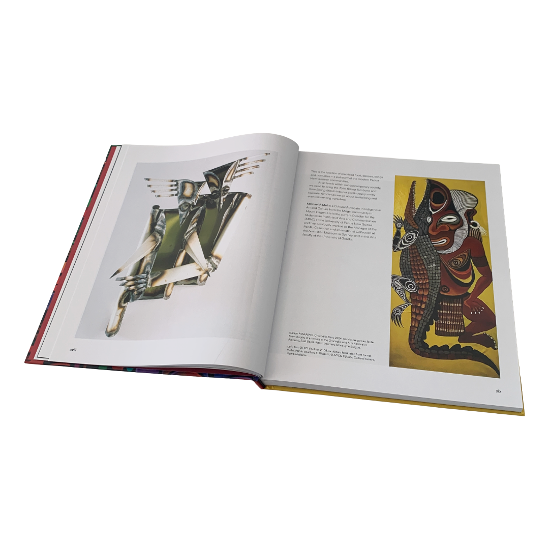 DR SUSAN COCHRANE | 'Living Art - Papua New Guinea' | Book