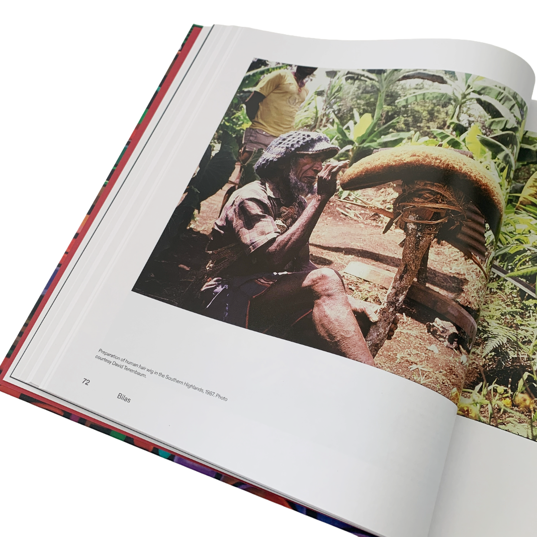 DR SUSAN COCHRANE | 'Living Art - Papua New Guinea' | Book