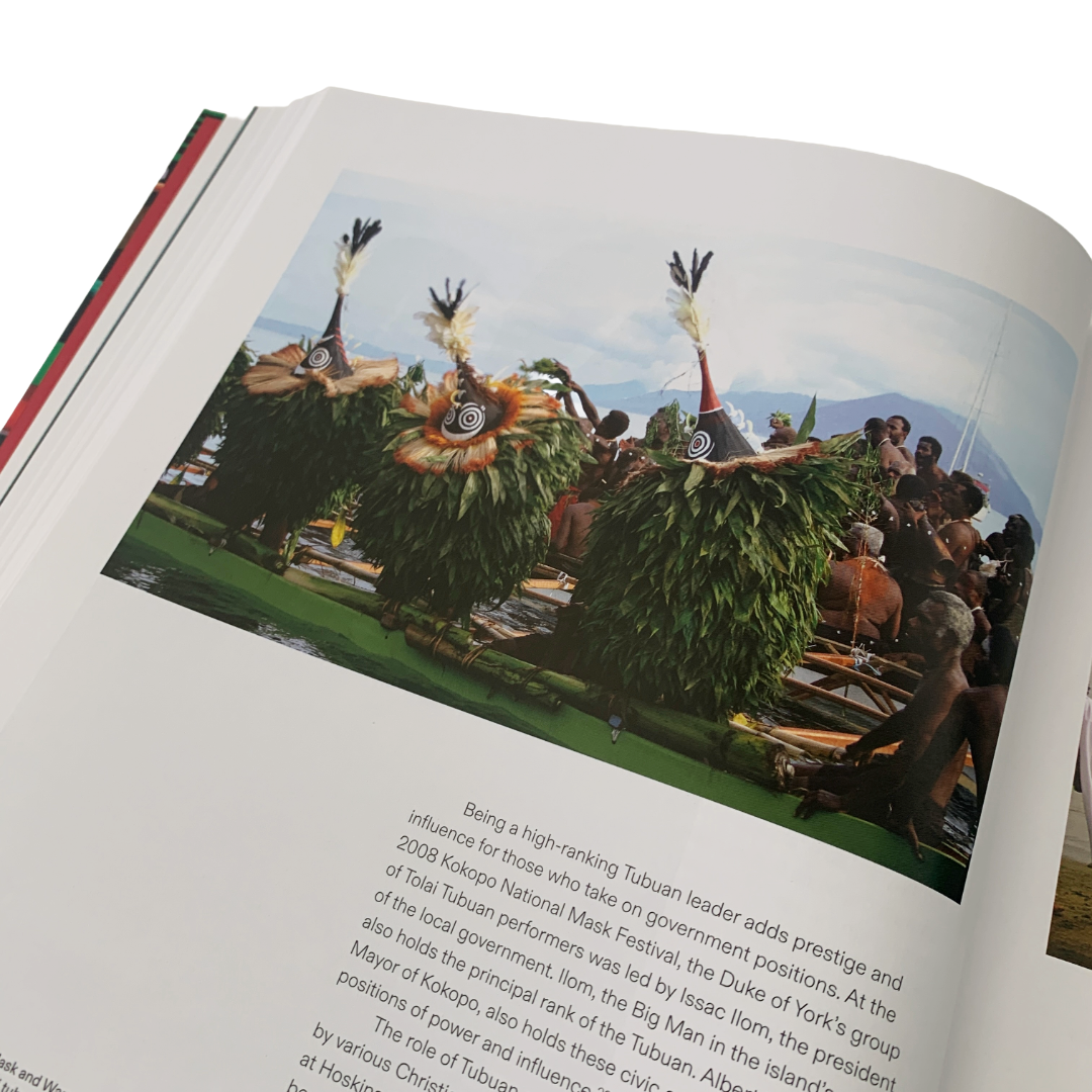 DR SUSAN COCHRANE | 'Living Art - Papua New Guinea' | Book