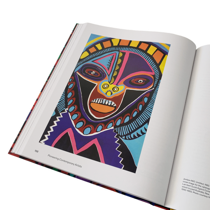 DR SUSAN COCHRANE | 'Living Art - Papua New Guinea' | Book
