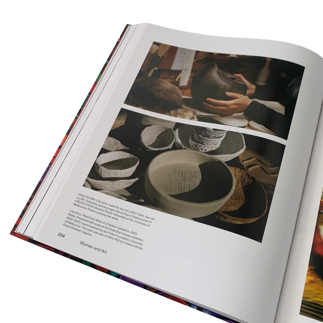 DR SUSAN COCHRANE | 'Living Art - Papua New Guinea' | Book