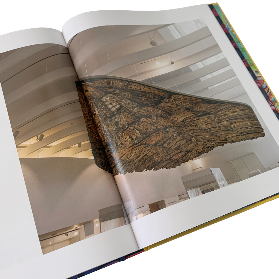 DR SUSAN COCHRANE | 'Living Art - Papua New Guinea' | Book