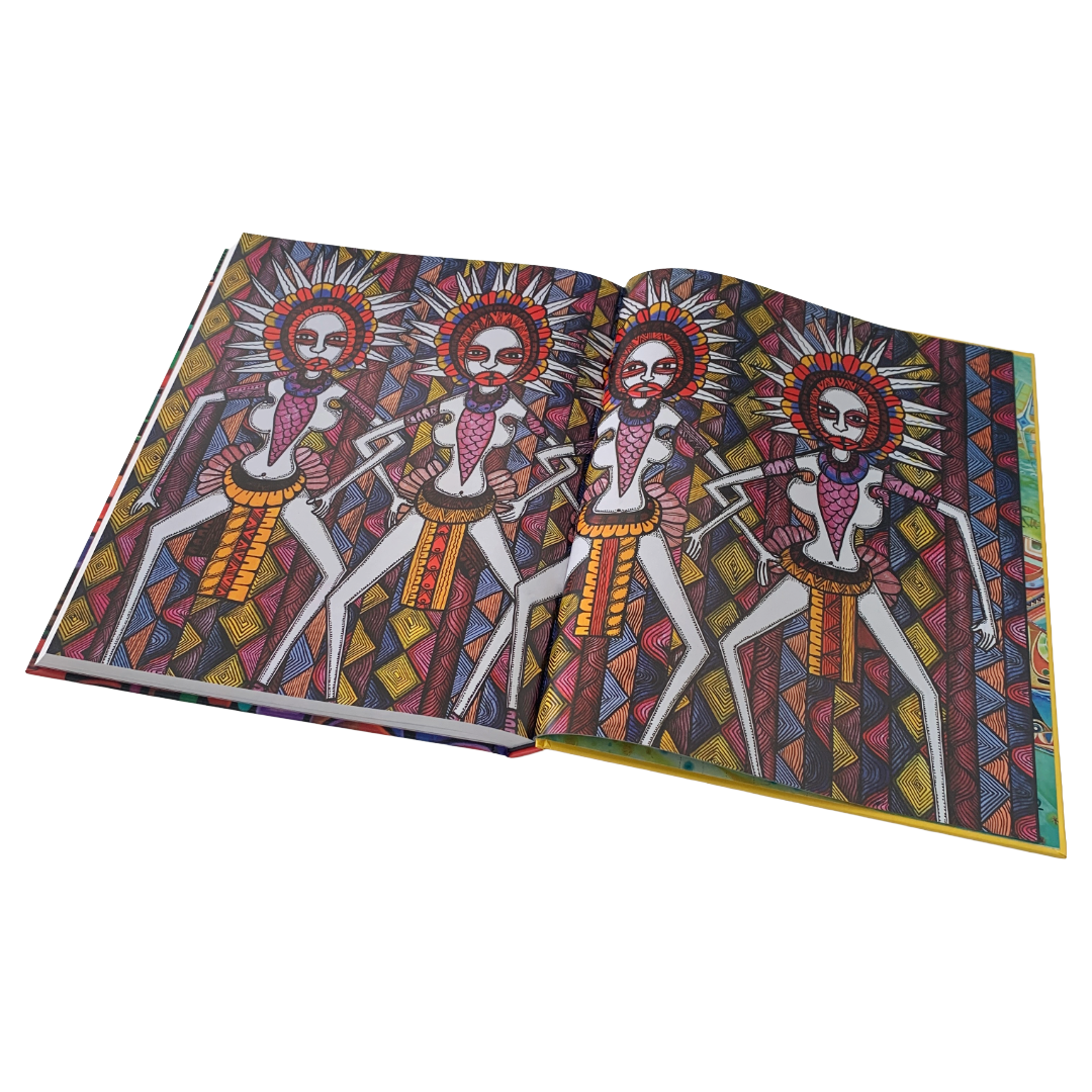 DR SUSAN COCHRANE | 'Living Art - Papua New Guinea' | Book