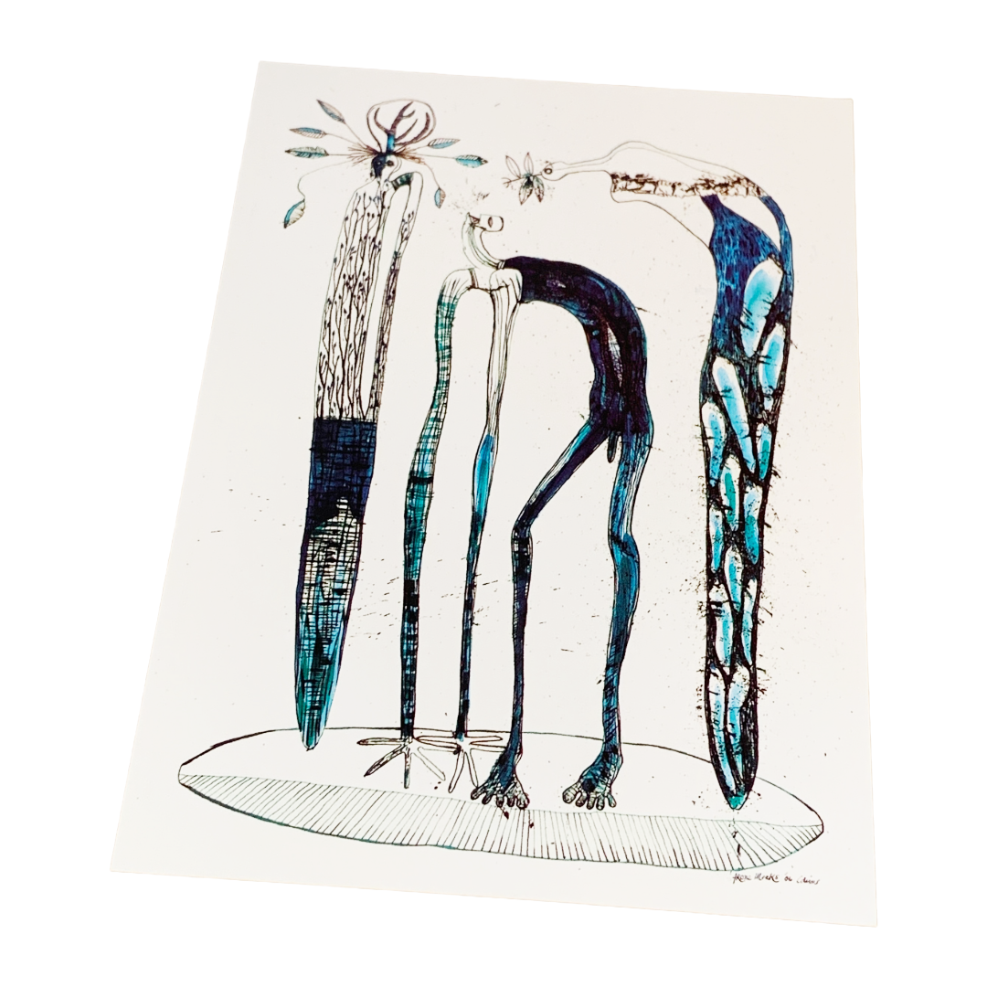 ARONE MEEKS | 'Healing' | Postcard