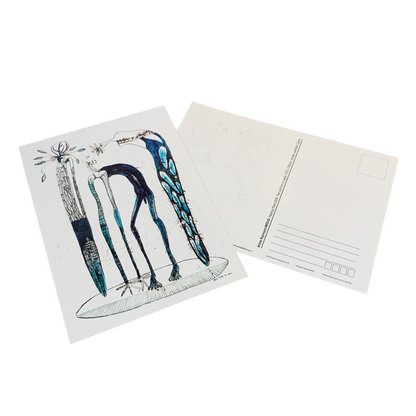 ARONE MEEKS | 'Healing' | Postcard