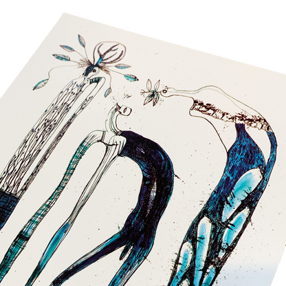 ARONE MEEKS | 'Healing' | Postcard