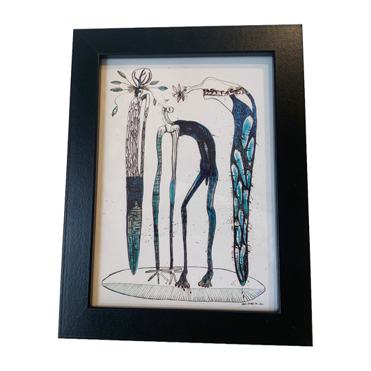 ARONE MEEKS | 'Healing' | Small Framed Image