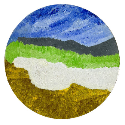 BERELINE JUDA JUDA RUKUTHINGATHI LOOGATHA | ‘Somewhere On Country’ | Acrylic on board