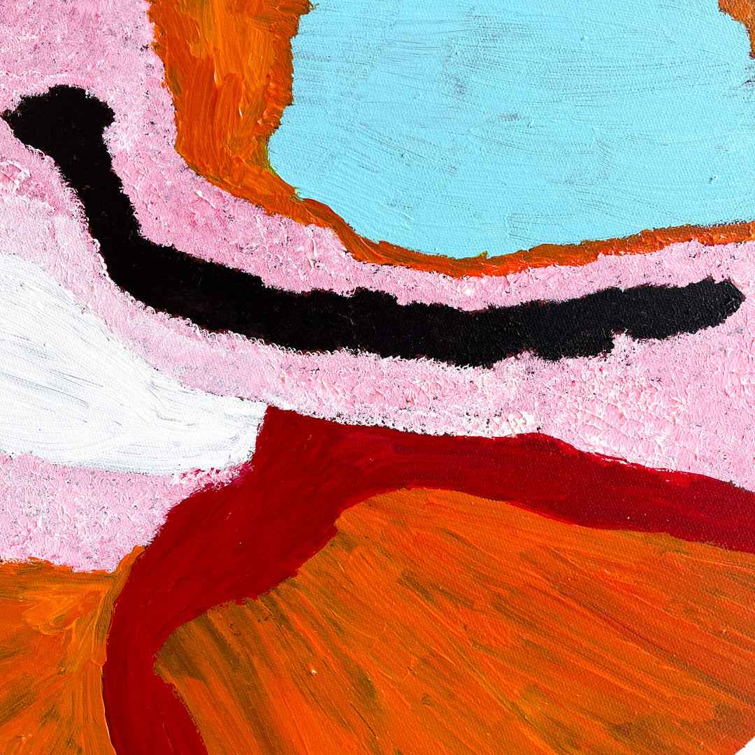 DOROTHY  GABORI | ‘Somewhere On Country’ | Acrylic on board
