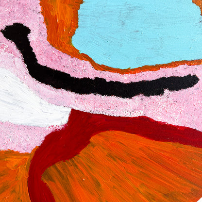 DOROTHY  GABORI | ‘Somewhere On Country’ | Acrylic on board