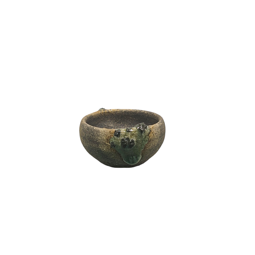 MISA.CO | 'Mini Bonsai Plant Pot I' | Smoke-fired