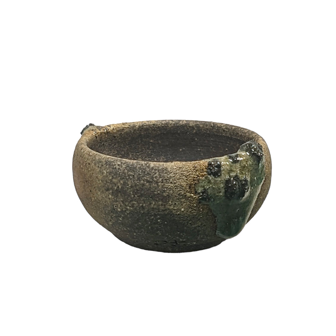 MISA.CO | 'Mini Bonsai Plant Pot I' | Smoke-fired