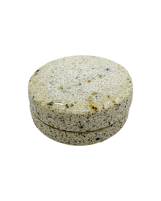 MISA. CO | ‘Ceramic Jewellery Box’ | Crystalline Glaze / Japanese Clay (White) / Resin