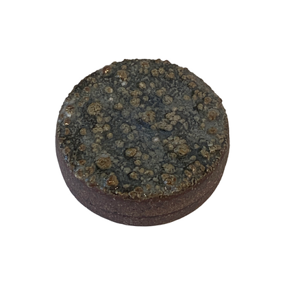 MISA.CO | 'Glazed Ceramic Jewellery Box' | Japanese Clay / Smoked-fired