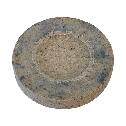 MISA.CO | 'Glazed Ceramic Jewellery + Candle Plate' | Japanese Clay (mixed with wild clay) / Glass