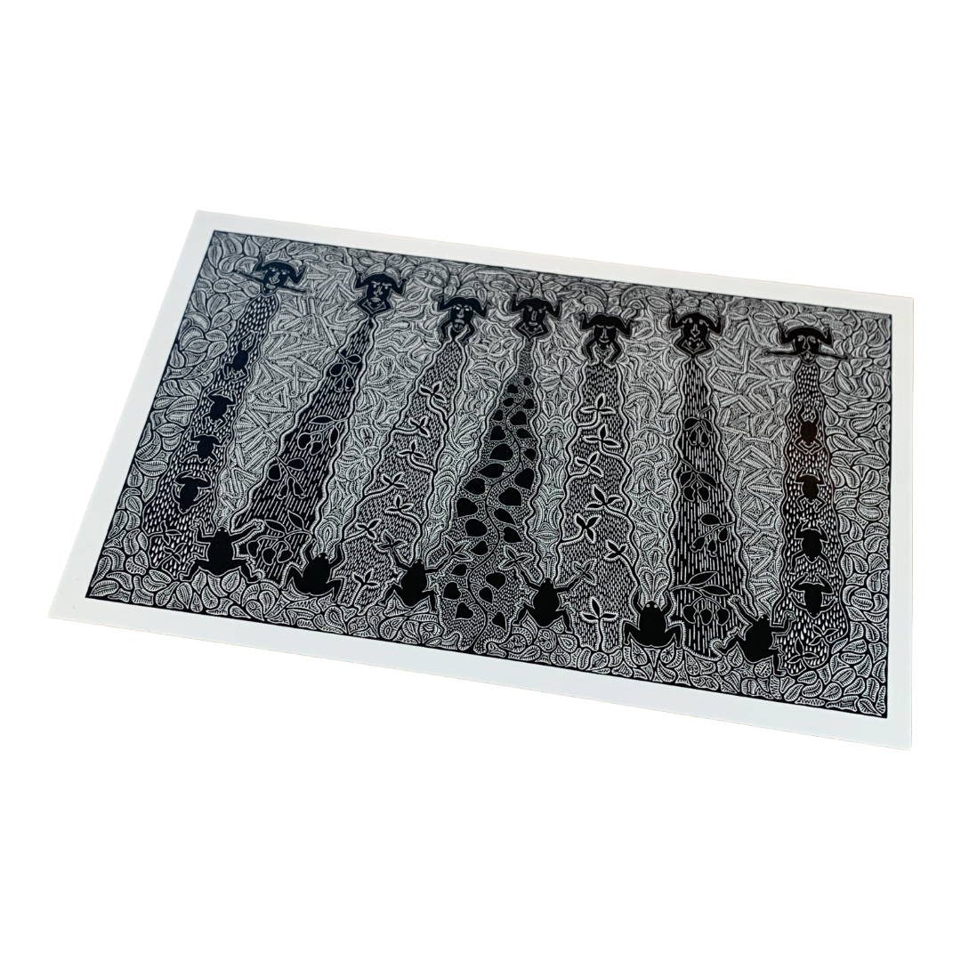 BILLY MISSI | 'Ari Sulam Ka' | Postcard / A6