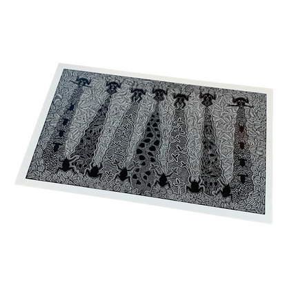 BILLY MISSI | 'Ari Sulam Ka' | Postcard / A6