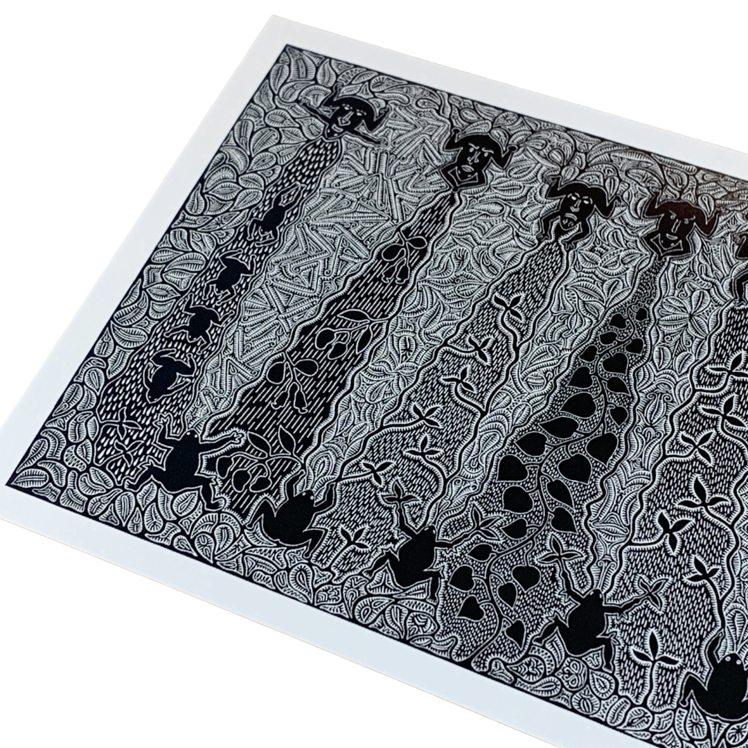 BILLY MISSI | 'Ari Sulam Ka' | Postcard / A6