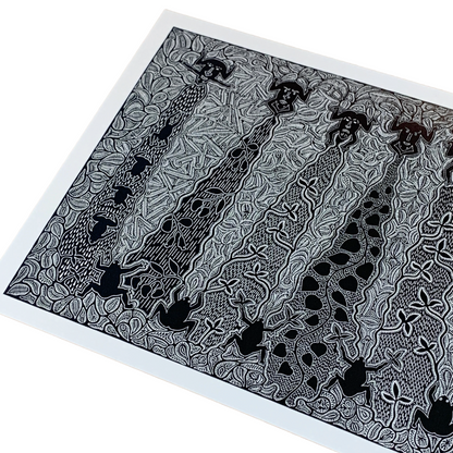 BILLY MISSI | 'Ari Sulam Ka' | Postcard / A6