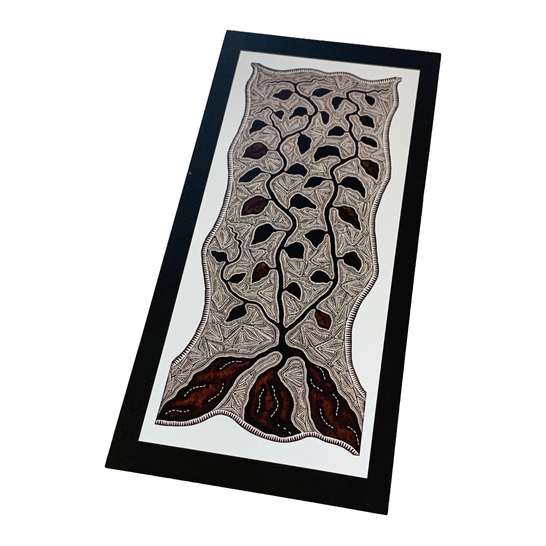 BILLY MISSI | 'Gabau Ahgai Thonar' | Postcard / A6