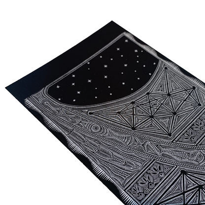 BILLY MISSI | 'Kulba Yadail' | Postcard / A6