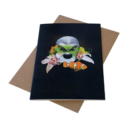 HANNAH MURRAY | 'The Jokers + the Thief' | Gift Card / Recycled paper