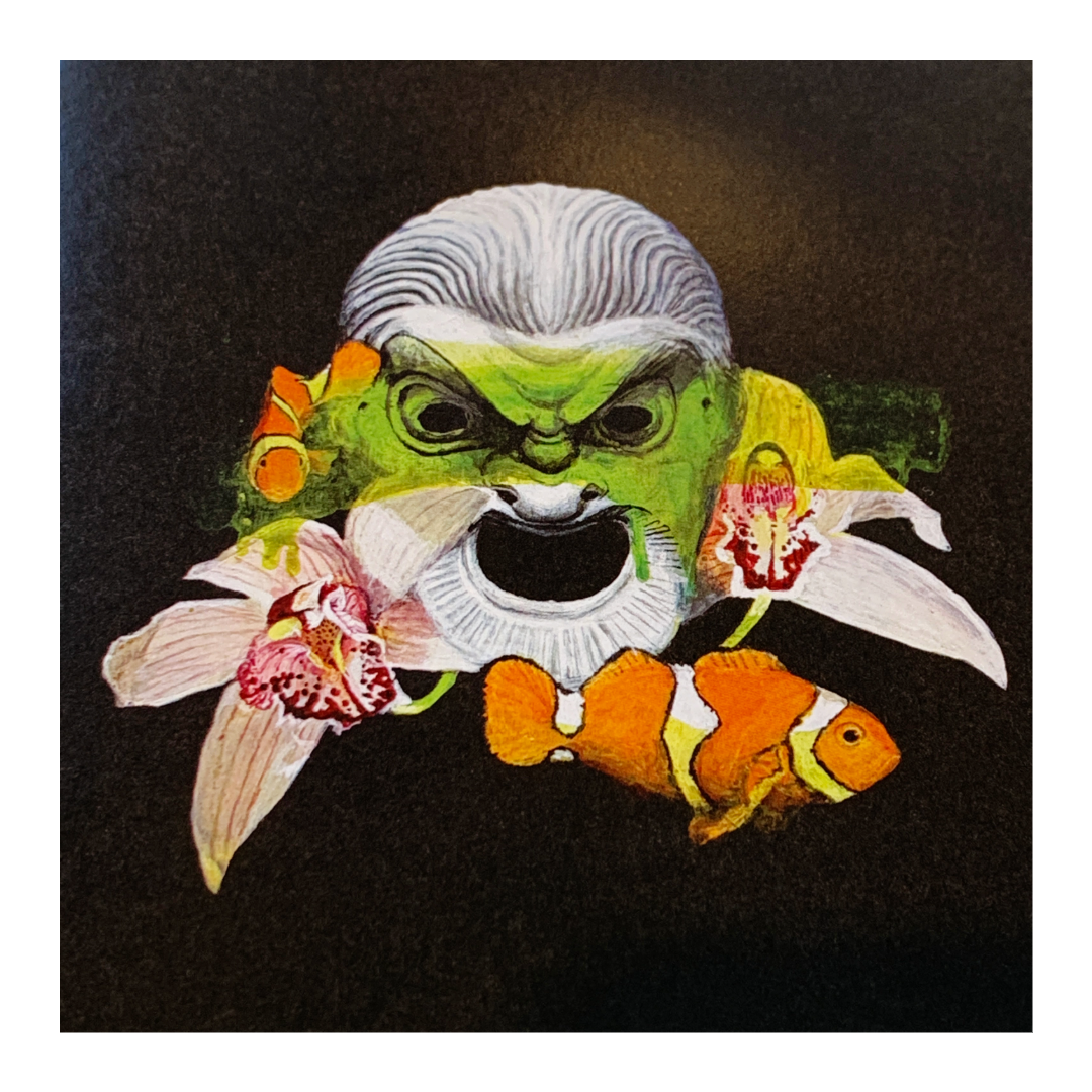 HANNAH MURRAY | 'The Jokers + the Thief' | Gift Card / Recycled paper