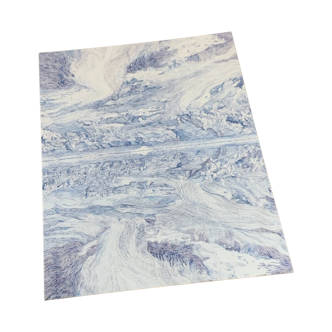 MONSOON PUBLISHING | ‘All at Sea’ Artist Postcard Pack | Ron McBurnie | 2024 | cards +map in envelope
