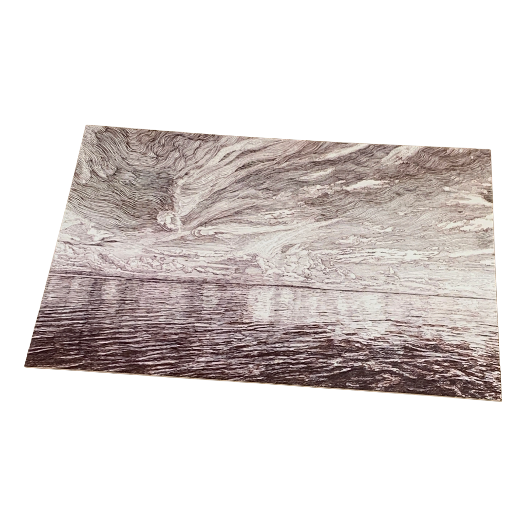 MONSOON PUBLISHING | ‘All at Sea’ Artist Postcard Pack | Ron McBurnie | 2024 | cards +map in envelope
