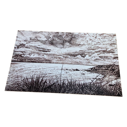 MONSOON PUBLISHING | ‘All at Sea’ Artist Postcard Pack | Ron McBurnie | 2024 | cards +map in envelope