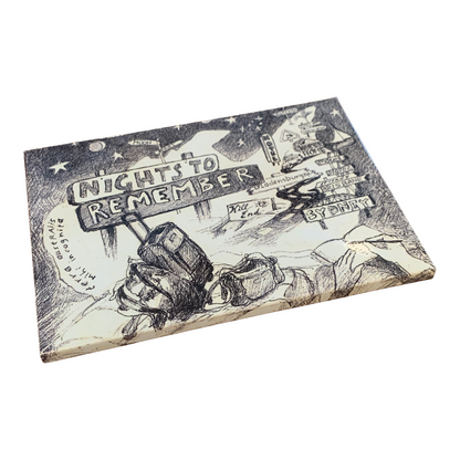 MONSOON PUBLISHING | ‘Nights to Remember’ Artist Postcard Pack | Anneke Silver | 2026 | Postcards in box