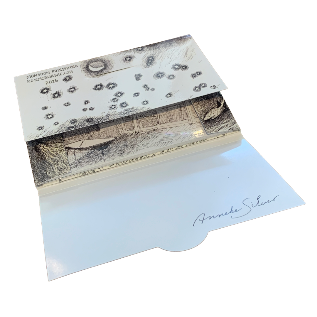 MONSOON PUBLISHING | ‘Nights to Remember’ Artist Postcard Pack | Anneke Silver | 2026 | Postcards in box