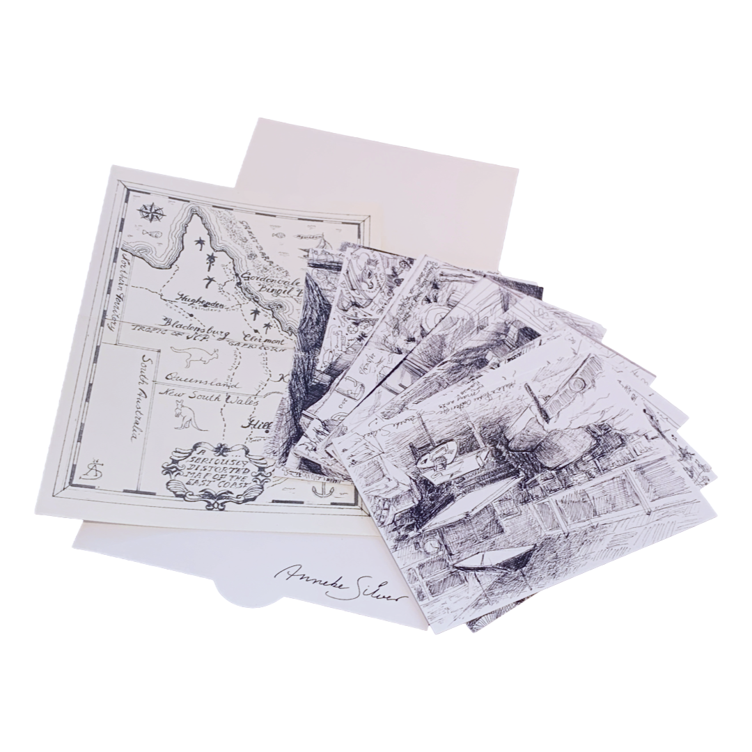 MONSOON PUBLISHING | ‘Nights to Remember’ Artist Postcard Pack | Anneke Silver | 2026 | Postcards in box